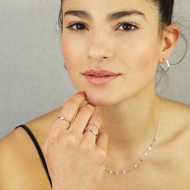 Nana Kay Glamour Dots Ring Boule Saisonschlussverkauf