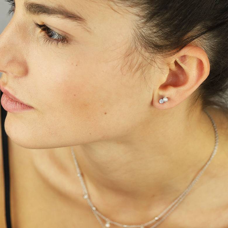 Nana Kay Petit Pearls Ohrstecker Black Friday