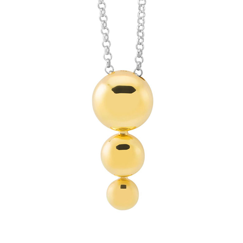 Nana Kay Shiny Bubbles Halskette Gold Räumungsverkauf