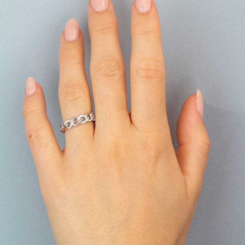 Nana Kay Vivid Chains Ring Riot Kostenlose Rückgabe
