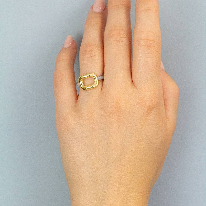 Nana Kay Solid Flair Ring Square Letzte 3 Tage