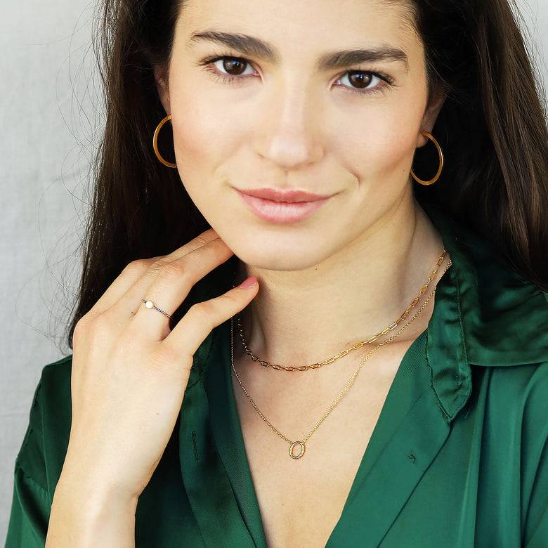 Nana Kay Modern Aztec Ring Izel Clearance-Verkauf