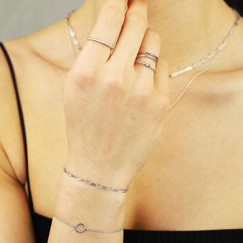 Nana Kay Pretty Twist Ring Cord Rabatte dieses Monats