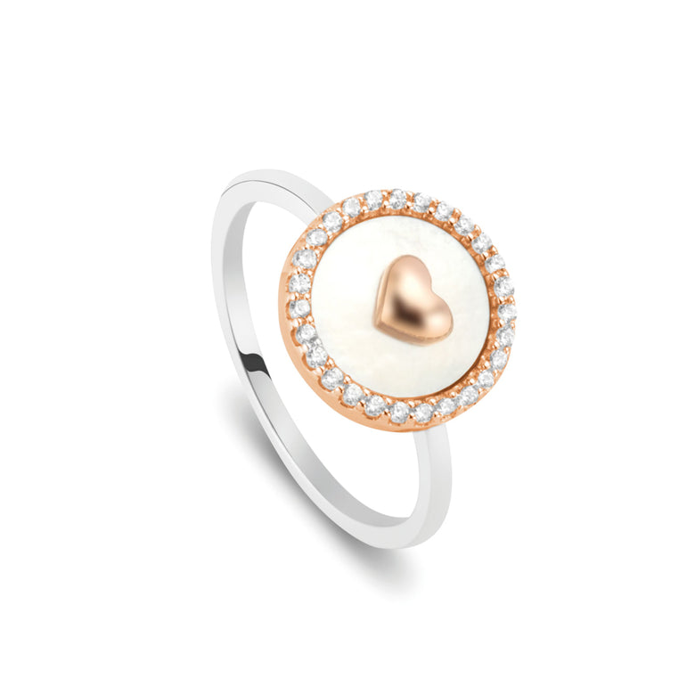 Nana Kay Shiny Circles Ring First Love im Angebot