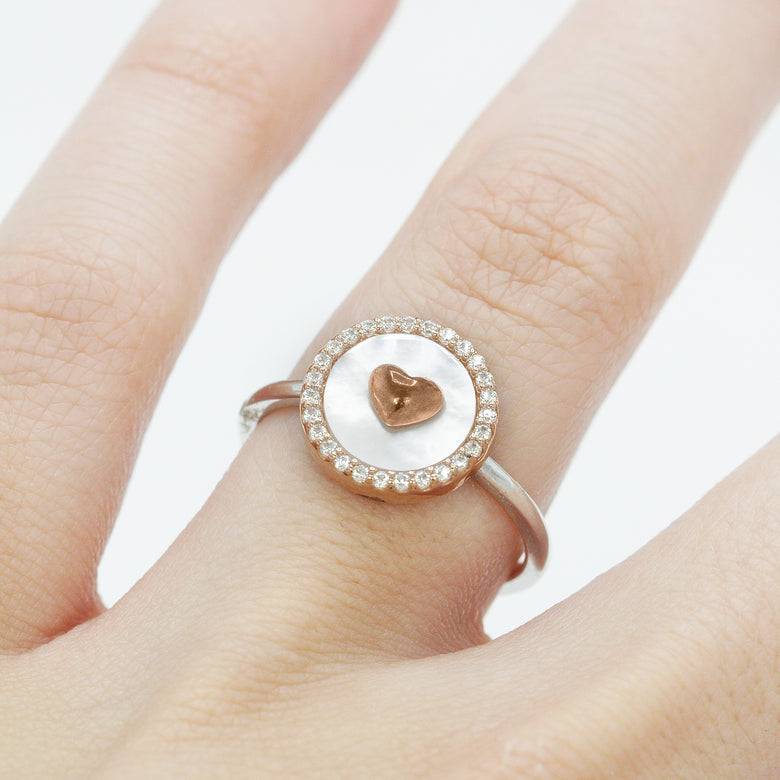 Nana Kay Shiny Circles Ring First Love im Angebot