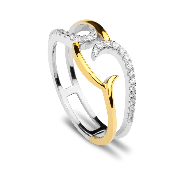 Nana Kay Swinging Silver Ring Breeze Fabrikverkauf