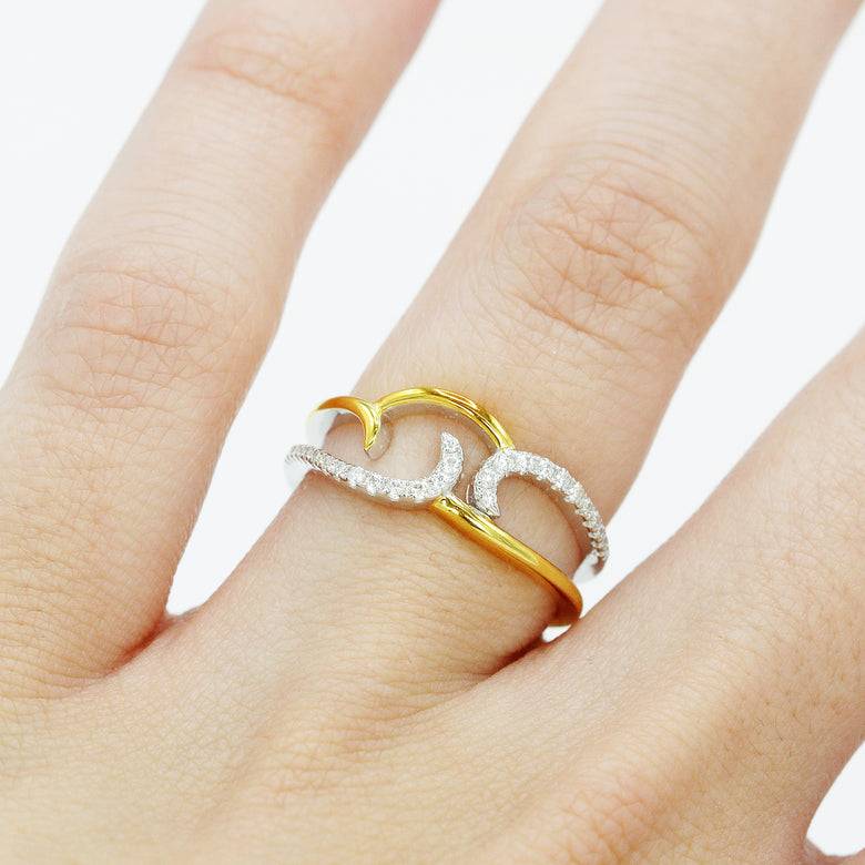Nana Kay Swinging Silver Ring Breeze Fabrikverkauf