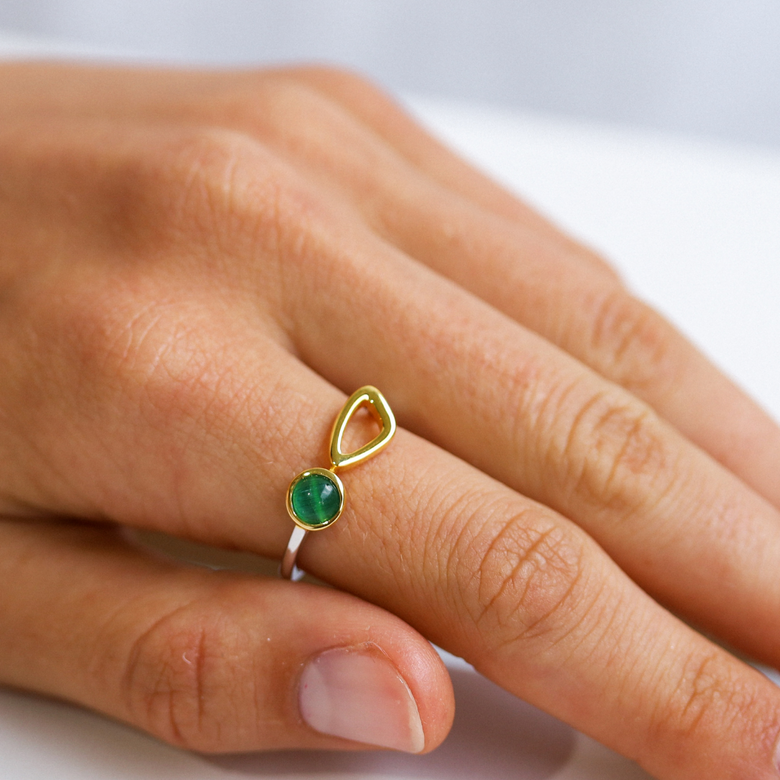 Nana Kay Colour Love Ring April Kostenloser Versand