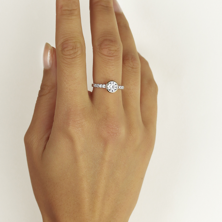 Nana Kay Classic Solitär Ring Charming Fabrik Onlineshop