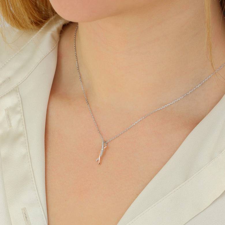 Nana Kay Echtgold Collier Fidèle Rosé Rabatt