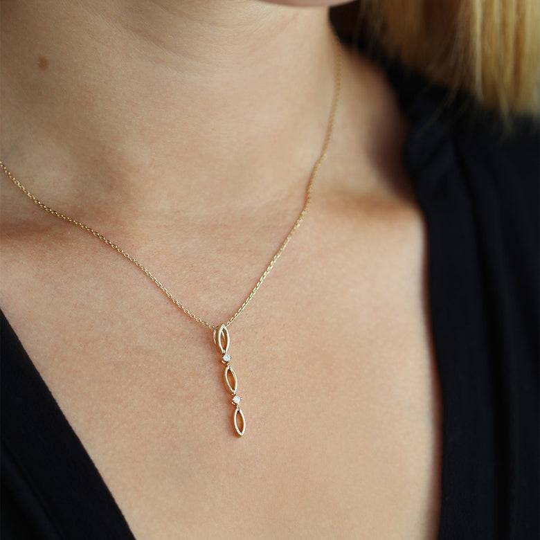 Nana Kay Echtgold Collier relier Versandkostenfrei