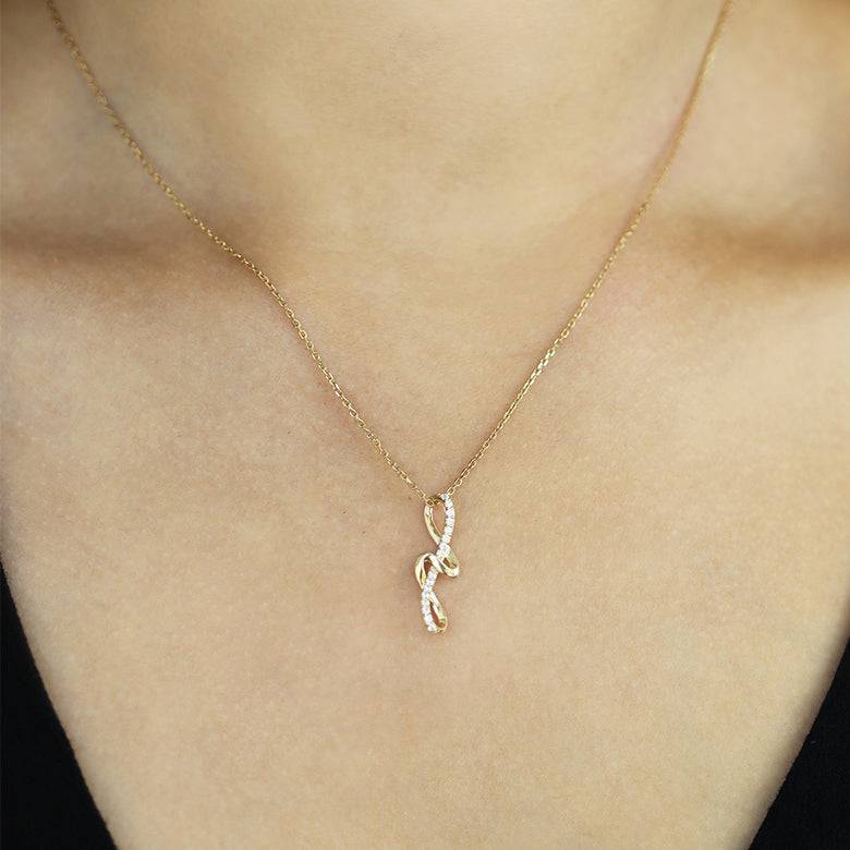 Nana Kay Echtgold Collier Enrouler Flash Sale