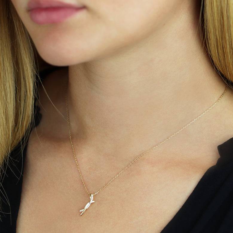 Nana Kay Echtgold Collier Fidèle Begrenztes Angebot