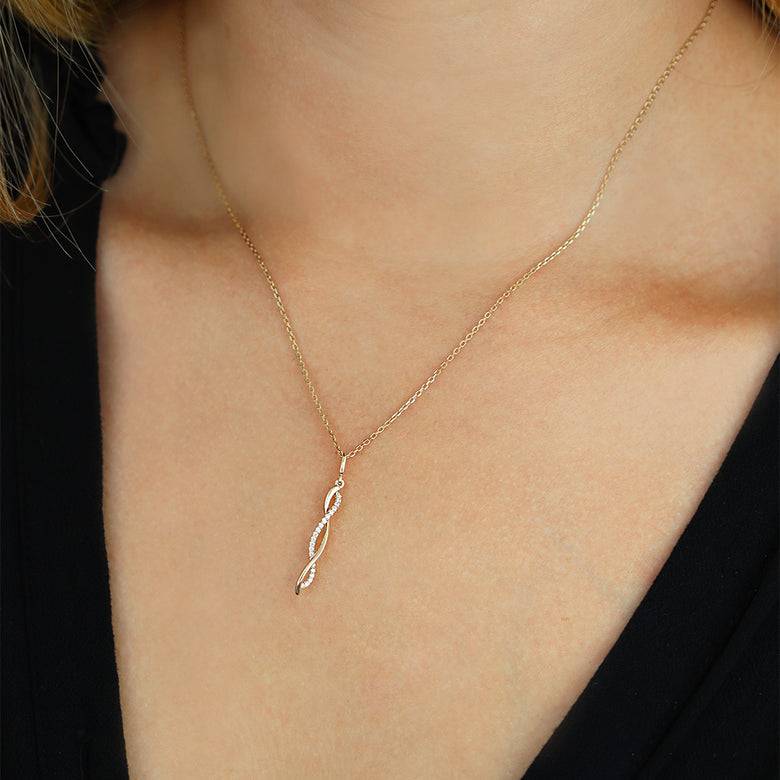 Nana Kay Echtgold Collier Onduler Online Shopping