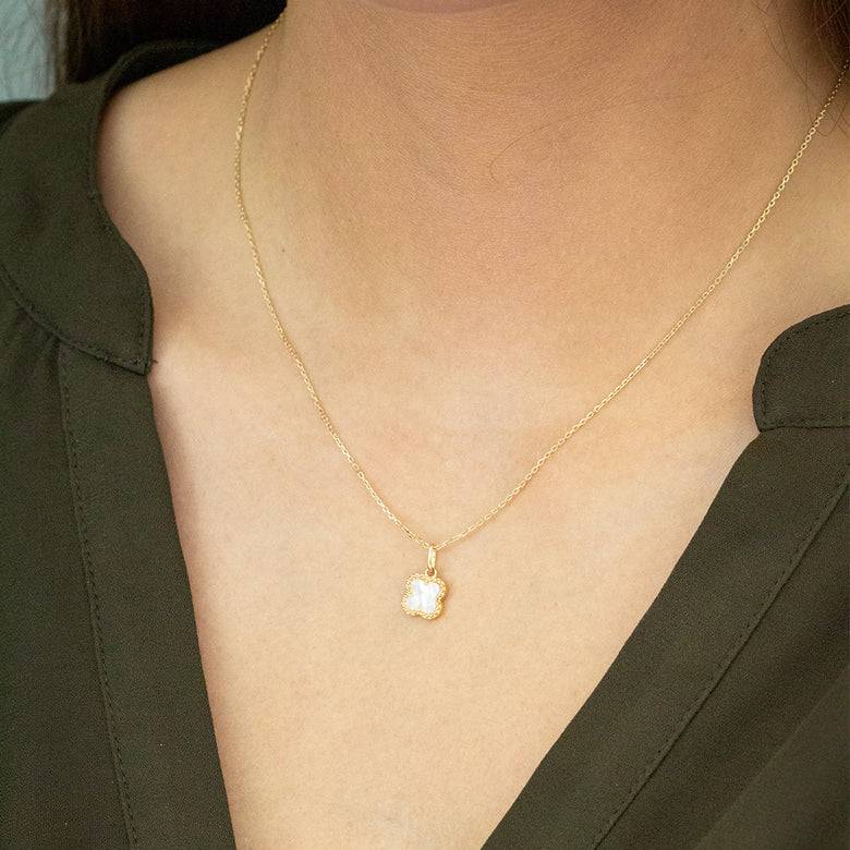 Nana Kay Echtgold Collier Verveine Saisonschlussverkauf