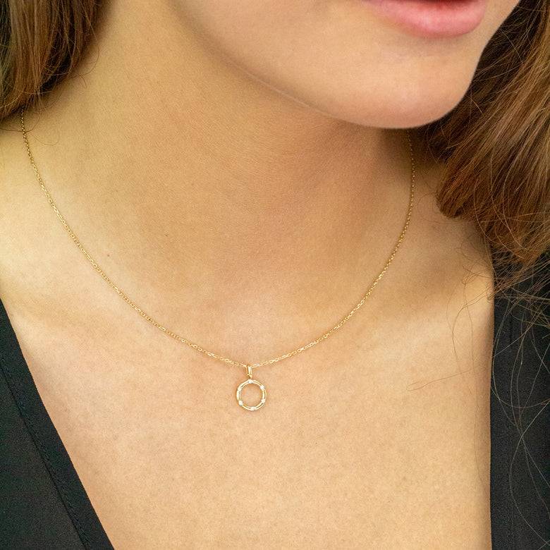 Nana Kay Echtgold Collier Soleil Cyber Monday