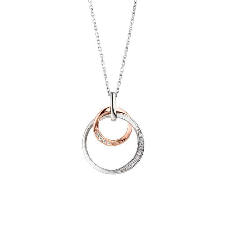 Nana Kay Echtgold Collier Ensemble Rosé Neueste Mode