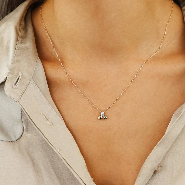 Nana Kay Echtgold Collier pépite Exklusive Angebote
