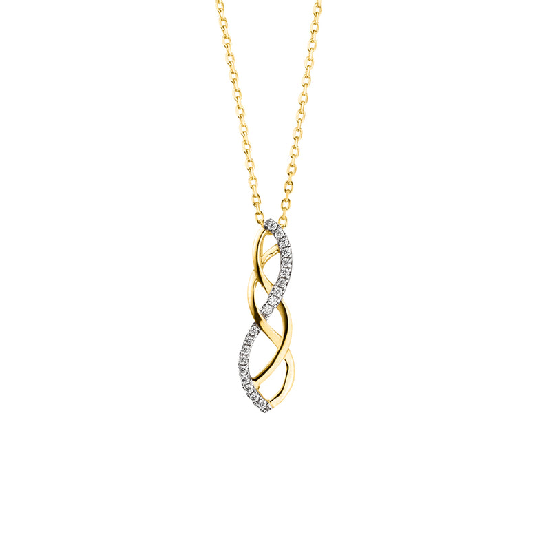 Nana Kay Echtgold Collier Enlacer Blitzangebot