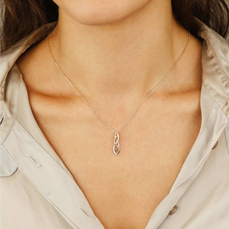 Nana Kay Echtgold Collier Enlacer Blitzangebot