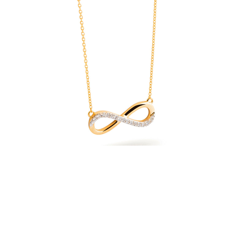 Nana Kay Echtgold Halskette Infinity Super Sparpreis