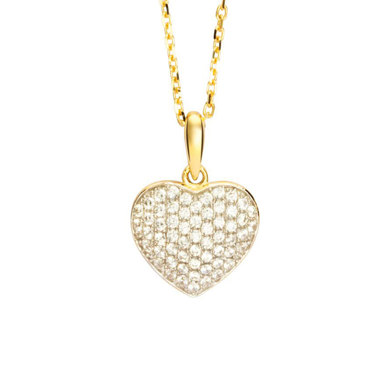 Nana Kay Echtgold Halskette Herz Neueste Stile