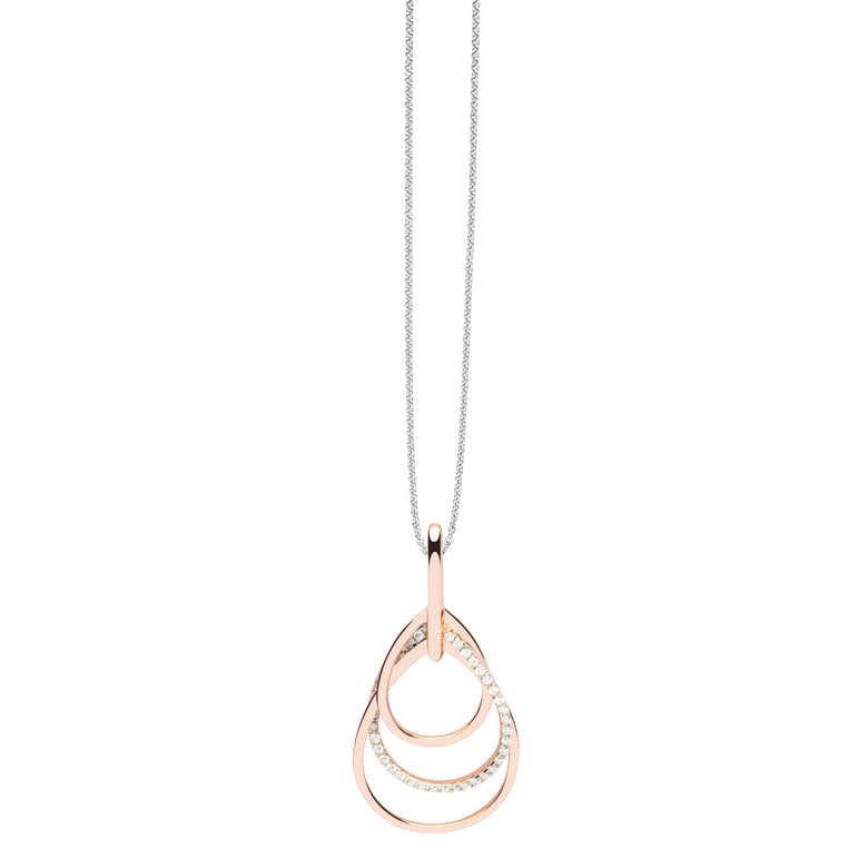 Nana Kay Swinging Silver Halskette Balance Discount Store für neue Produkte