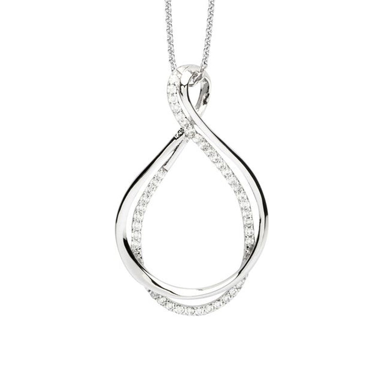 Nana Kay Swinging Silver Halskette Eternity Nur noch ein Tag übrig