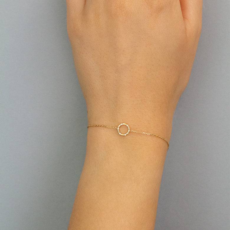 Nana Kay Echtgold Armband Soleil Black Friday Preise