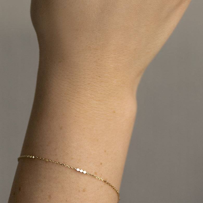 Nana Kay Echtgold Armband Aurélie Rabatte dieses Monats
