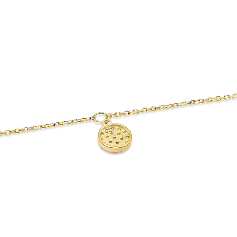 Nana Kay Echtgold Armband Zirkonia Circle Verkauf