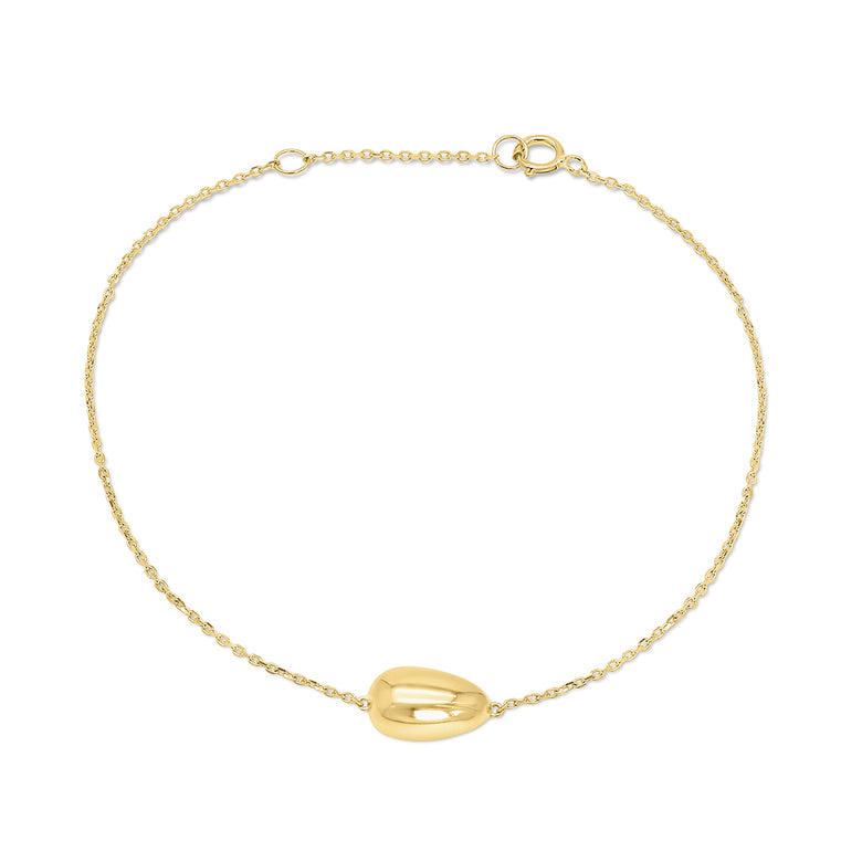 Nana Kay Echtgold Armband Golden Nugget Hotsell