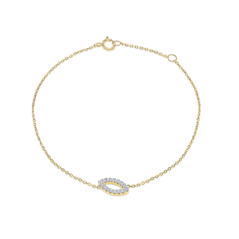 Nana Kay Echtgold Armband Autumn Schlussverkauf