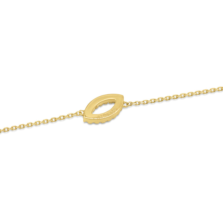 Nana Kay Echtgold Armband Autumn Schlussverkauf