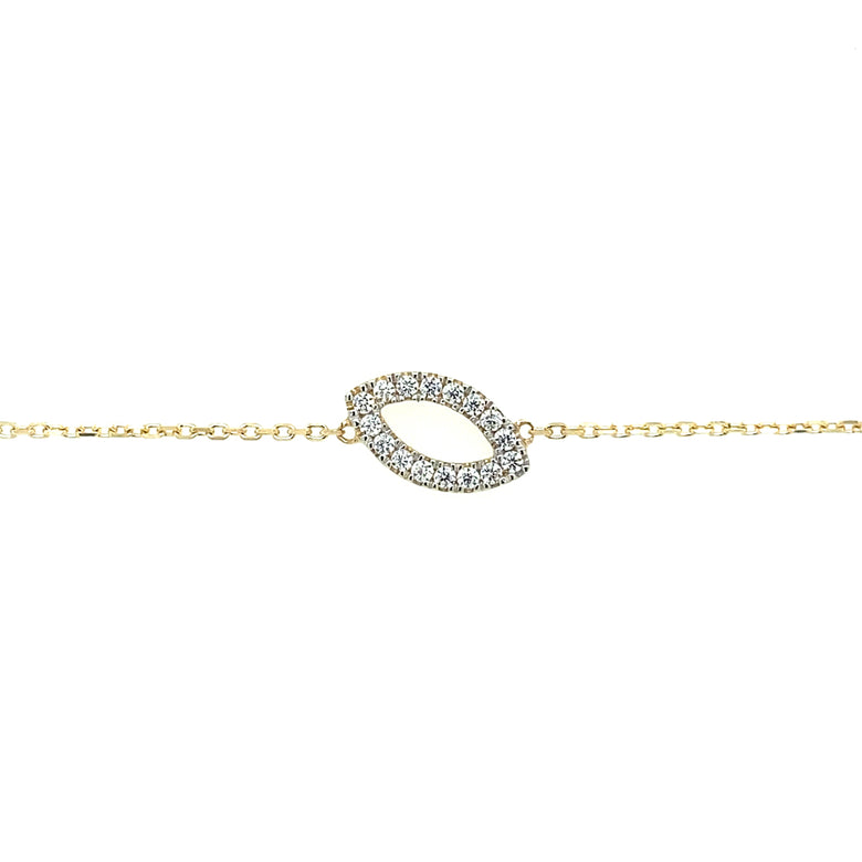 Nana Kay Echtgold Armband Autumn Schlussverkauf