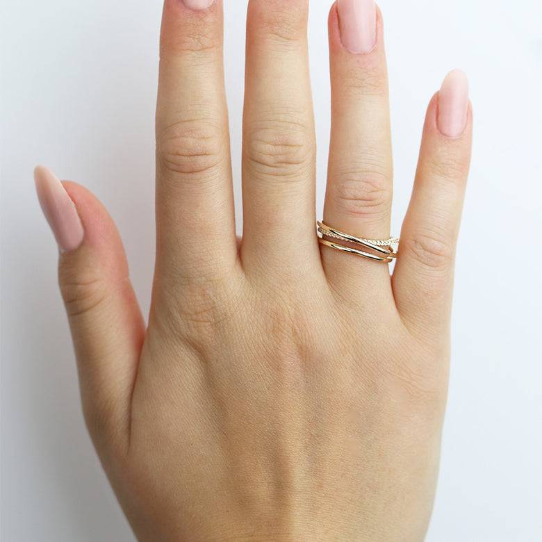 Nana Kay Echtgold Ring Onduler Fabrik Onlineshop