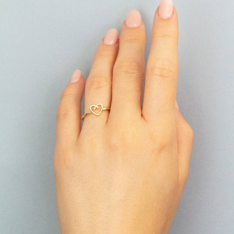 Nana Kay Echtgold Ring Èprise Sonderangebot