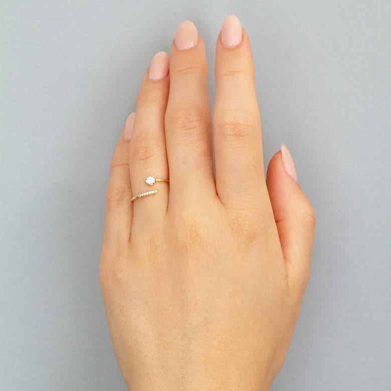 Nana Kay Echtgold Ring Valse Günstig kaufen
