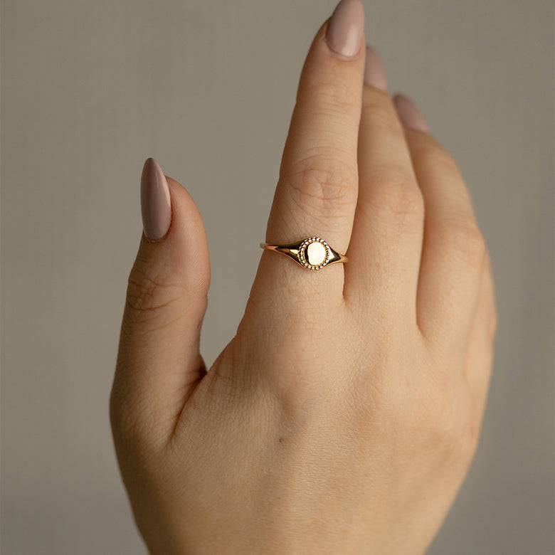 Nana Kay Echtgold Ring Reine Großer Ausverkauf