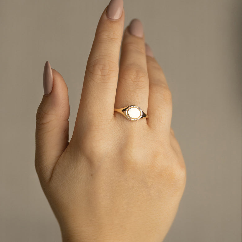 Nana Kay Echtgold Ring Roi Flash Sale