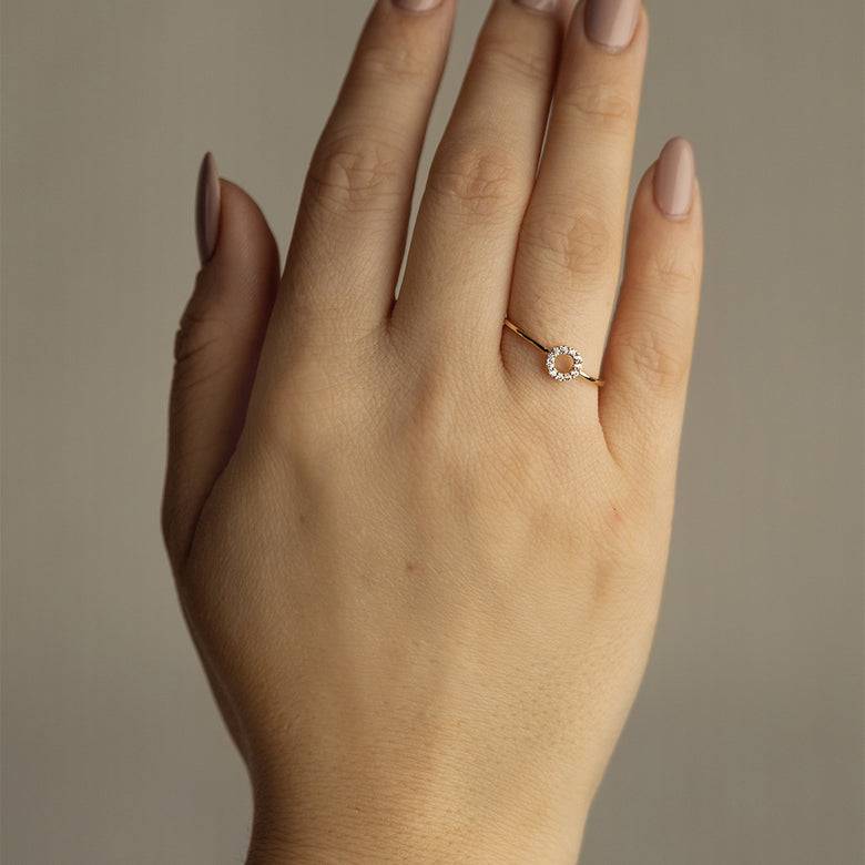 Nana Kay Echtgold Ring Toulouse Begrenztes Angebot