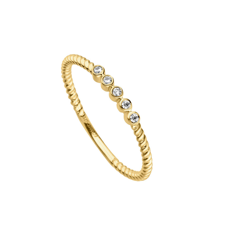 Nana Kay Echtgold Ring Couronne Online Shopping