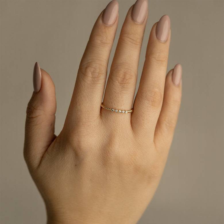 Nana Kay Echtgold Ring Couronne Online Shopping
