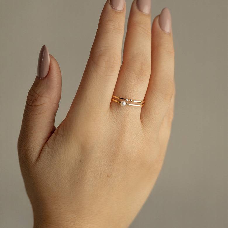 Nana Kay Echtgold Ring Marseille Black Friday