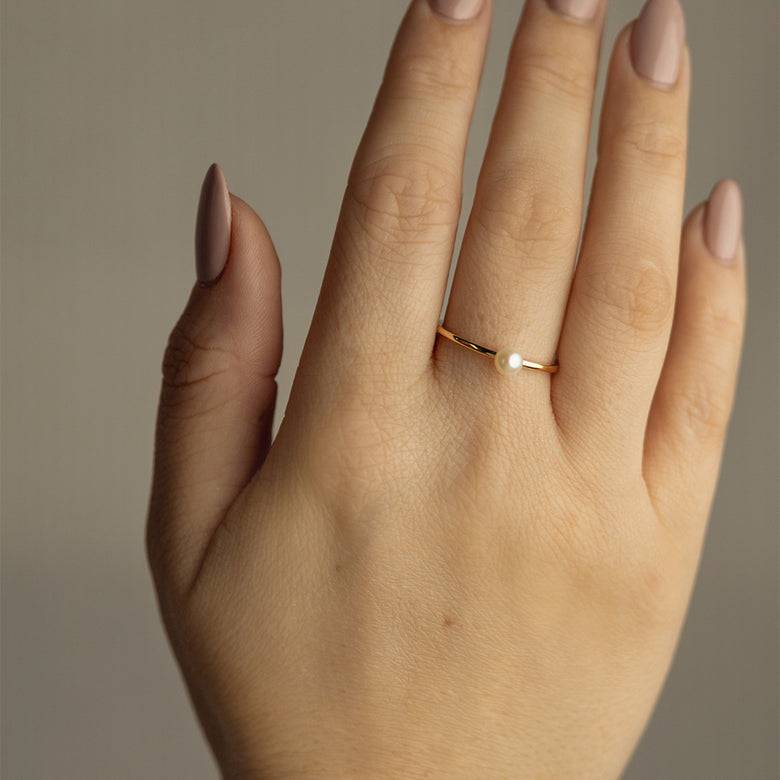 Nana Kay Echtgold Ring Champagne Cyber Monday