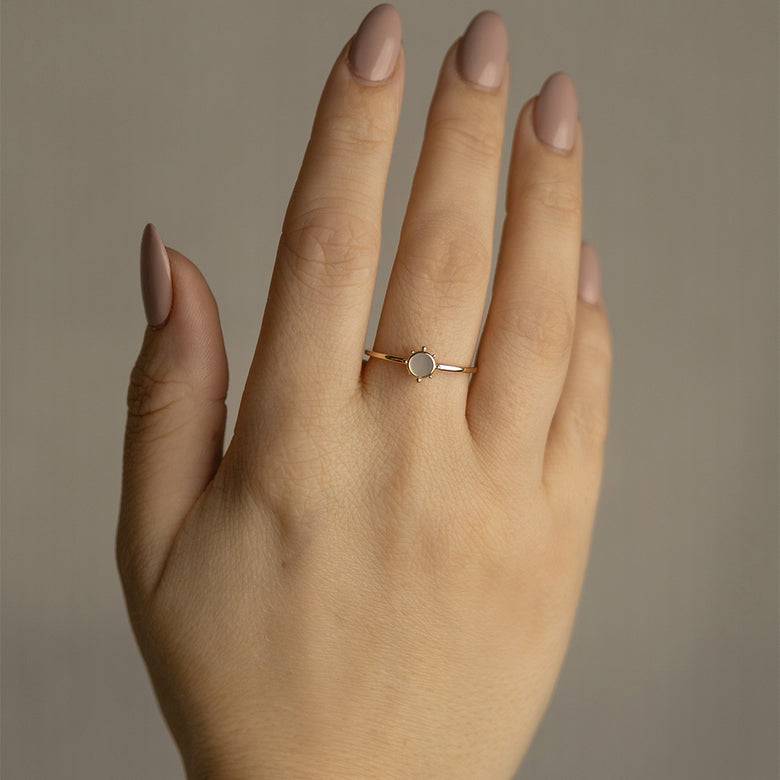Nana Kay Echtgold Ring Lumiere Valentinstagsangebot