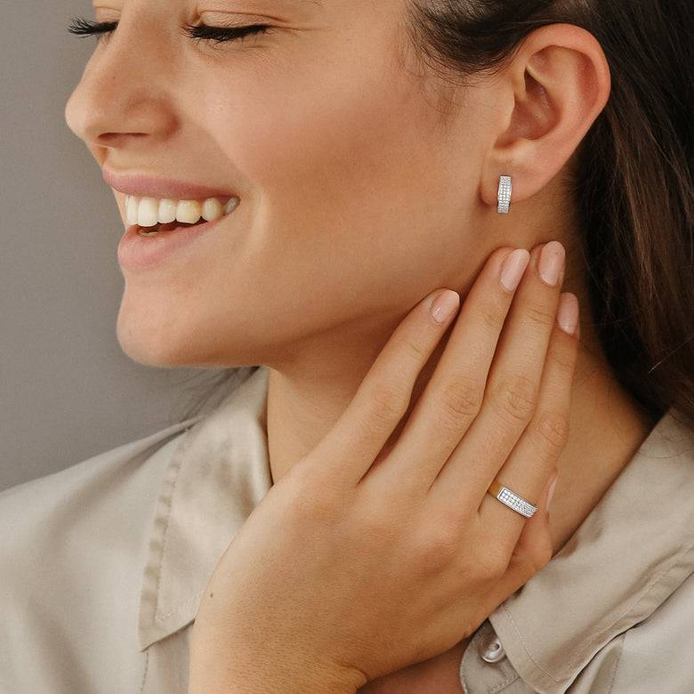 Nana Kay Echtgold Ring Vedette Neueste Mode
