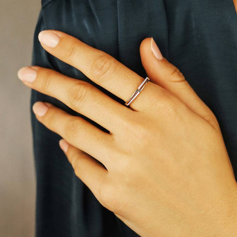 Nana Kay Echtgold Ring Enlacer Online Outlet