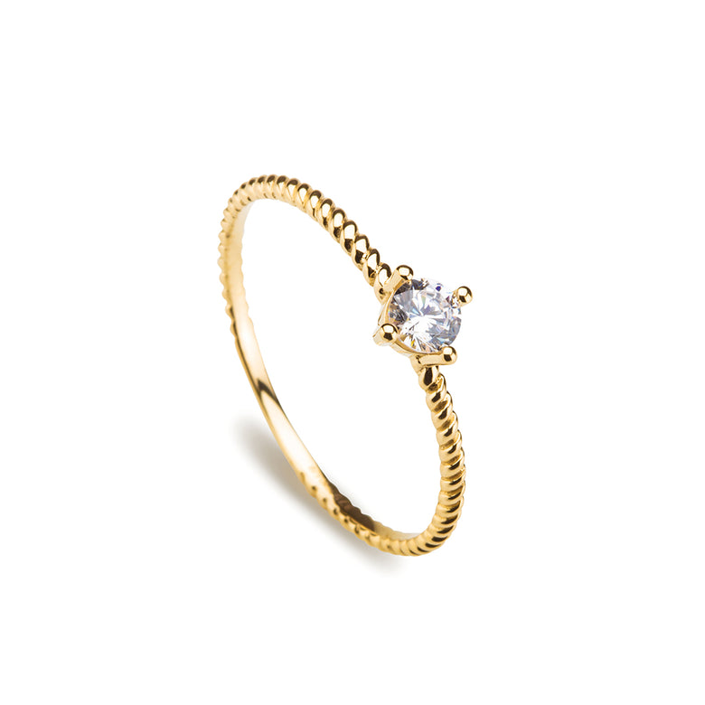 Nana Kay Echtgold Ring Rayon Blitzangebot