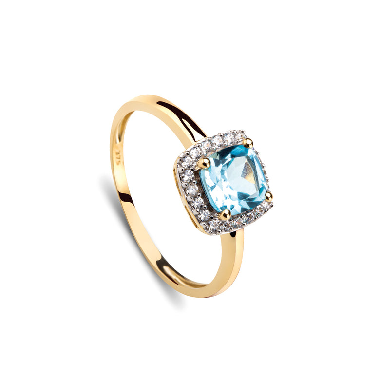 Nana Kay Echtgold Ring royal Kauf eins, bekomm eins gratis